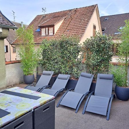 Gite Faubourg Des Pierres Sigolsheim Zewnętrze zdjęcie