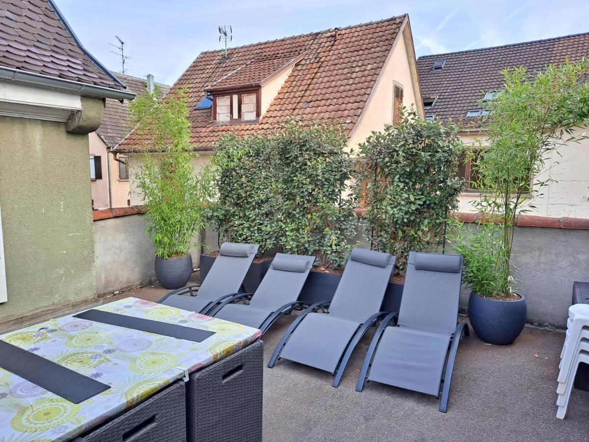 Gite Faubourg Des Pierres Sigolsheim Zewnętrze zdjęcie