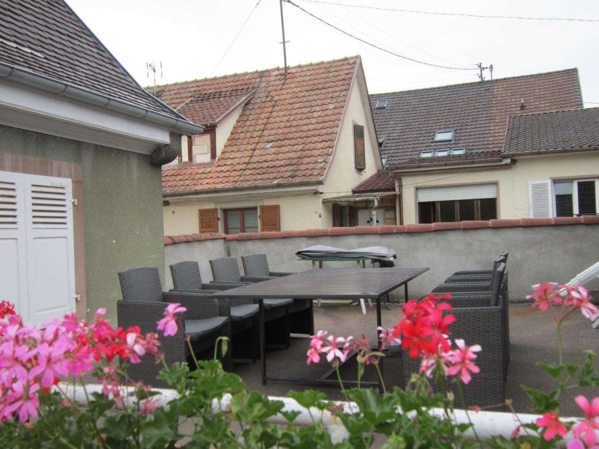 Gite Faubourg Des Pierres Sigolsheim Zewnętrze zdjęcie